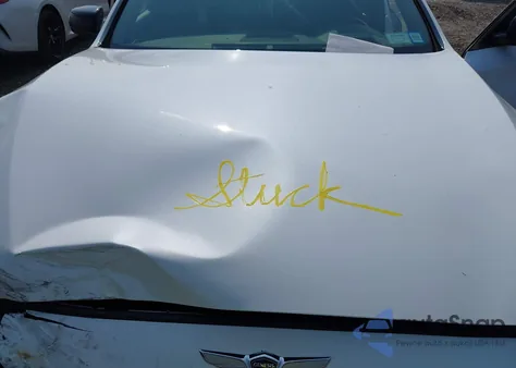 2018 Genesis G80 3.3T Sport from USA, damaged, VIN KMHGN4JB8JU244492